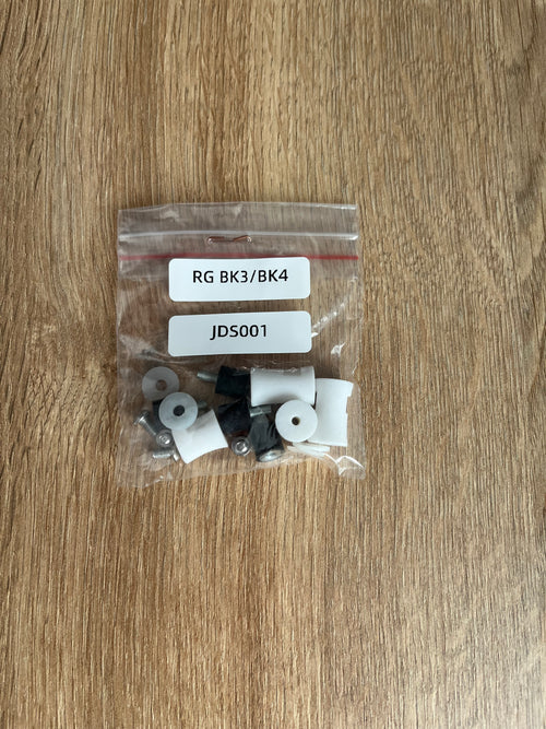 Soporte carrocería moto 1/5 RC